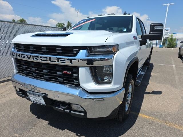 2020 Chevrolet Silverado 2500 HD Vehicle Photo in ENGLEWOOD, CO 80113-6708