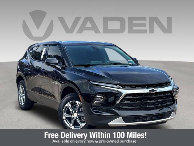 2025 Chevrolet Blazer Vehicle Photo in BEAUFORT, SC 29906-4218