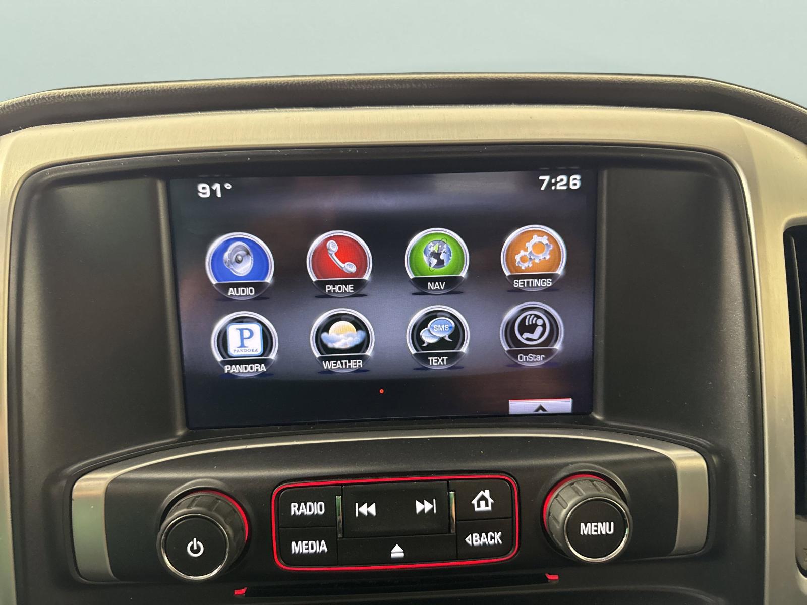 2015 GMC Sierra 1500 Vehicle Photo in GEORGETOWN, TX 78626-7508