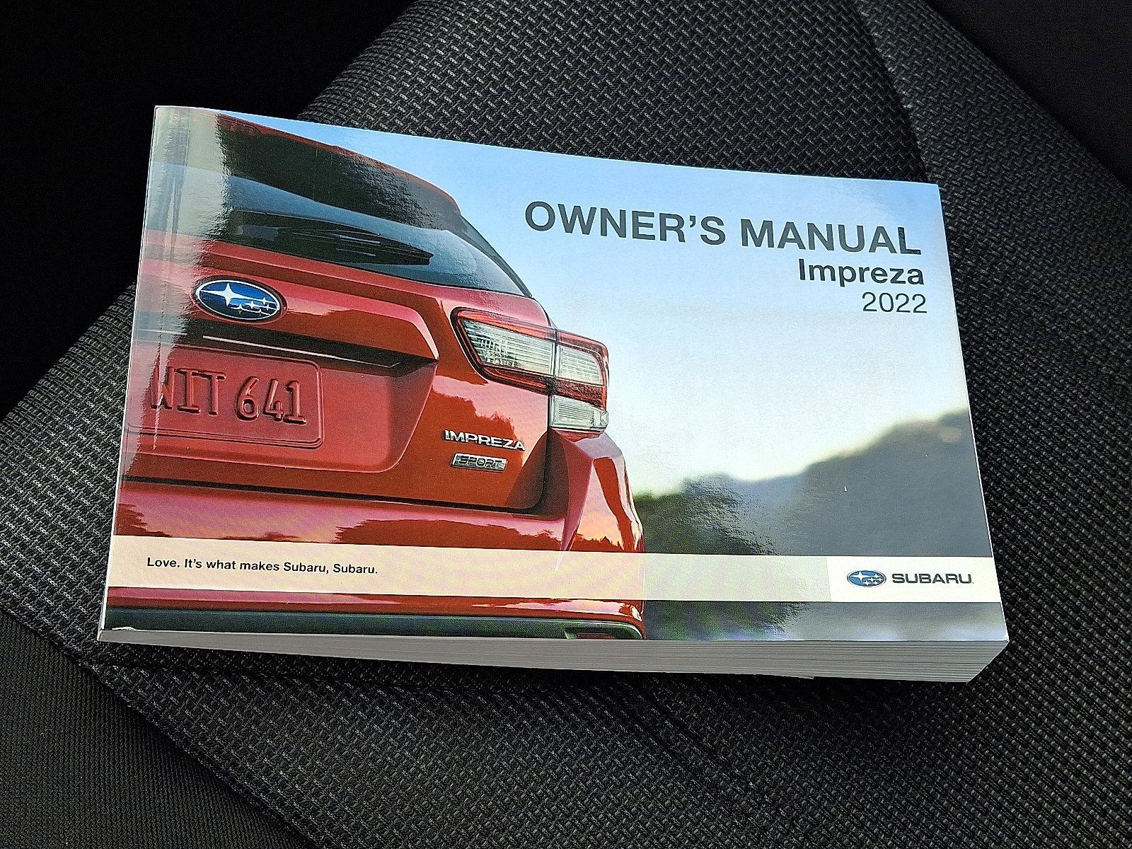 2022 Subaru Impreza Vehicle Photo in Easton, PA 18045