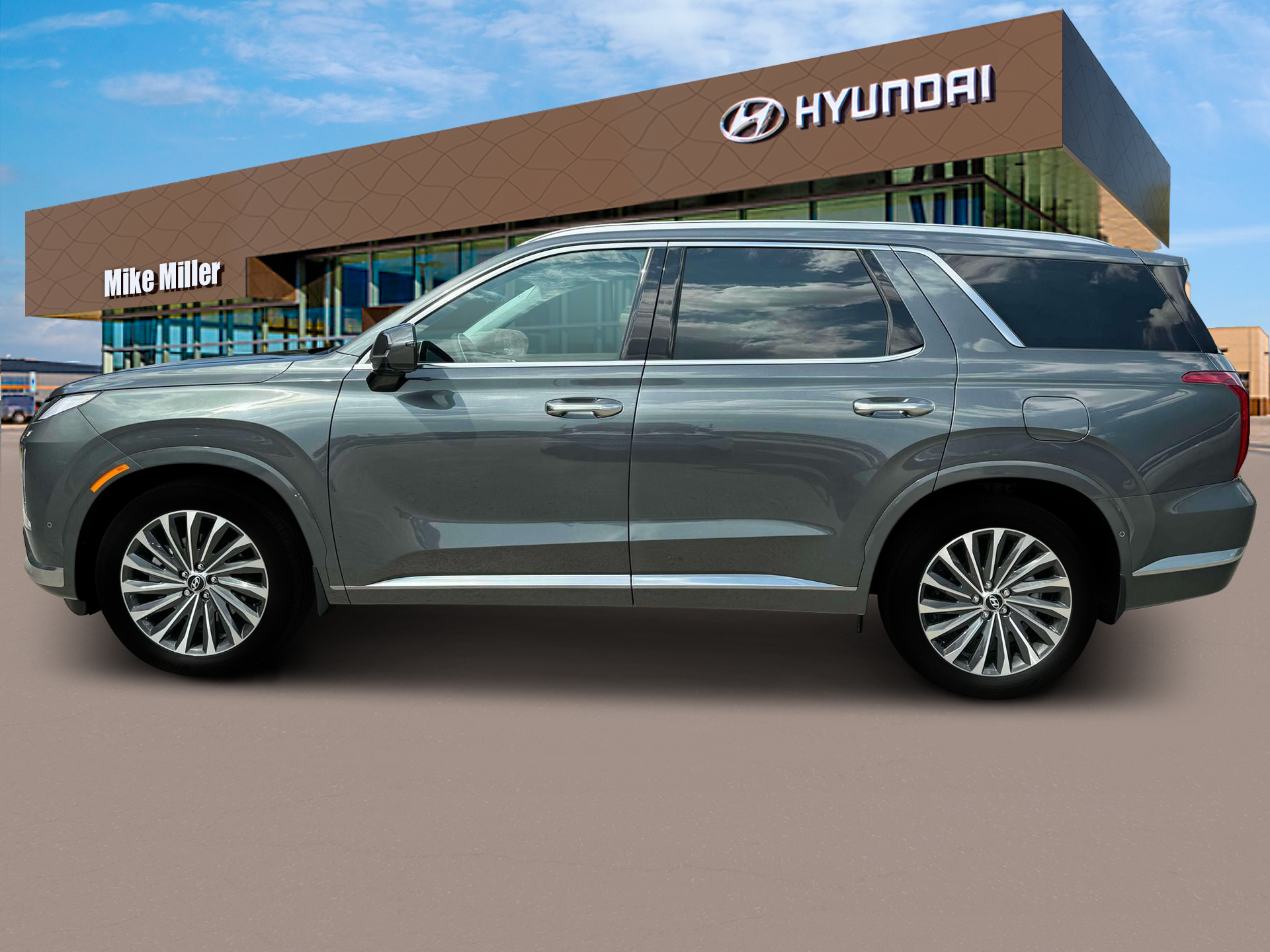 2025 Hyundai PALISADE Vehicle Photo in Peoria, IL 61615