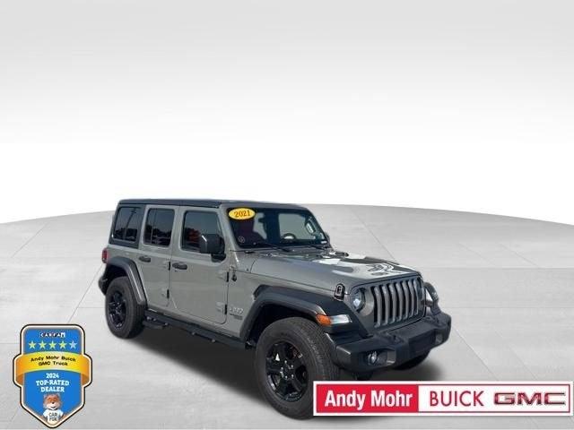 2021 Jeep Wrangler Vehicle Photo in Fishers, IN 46038