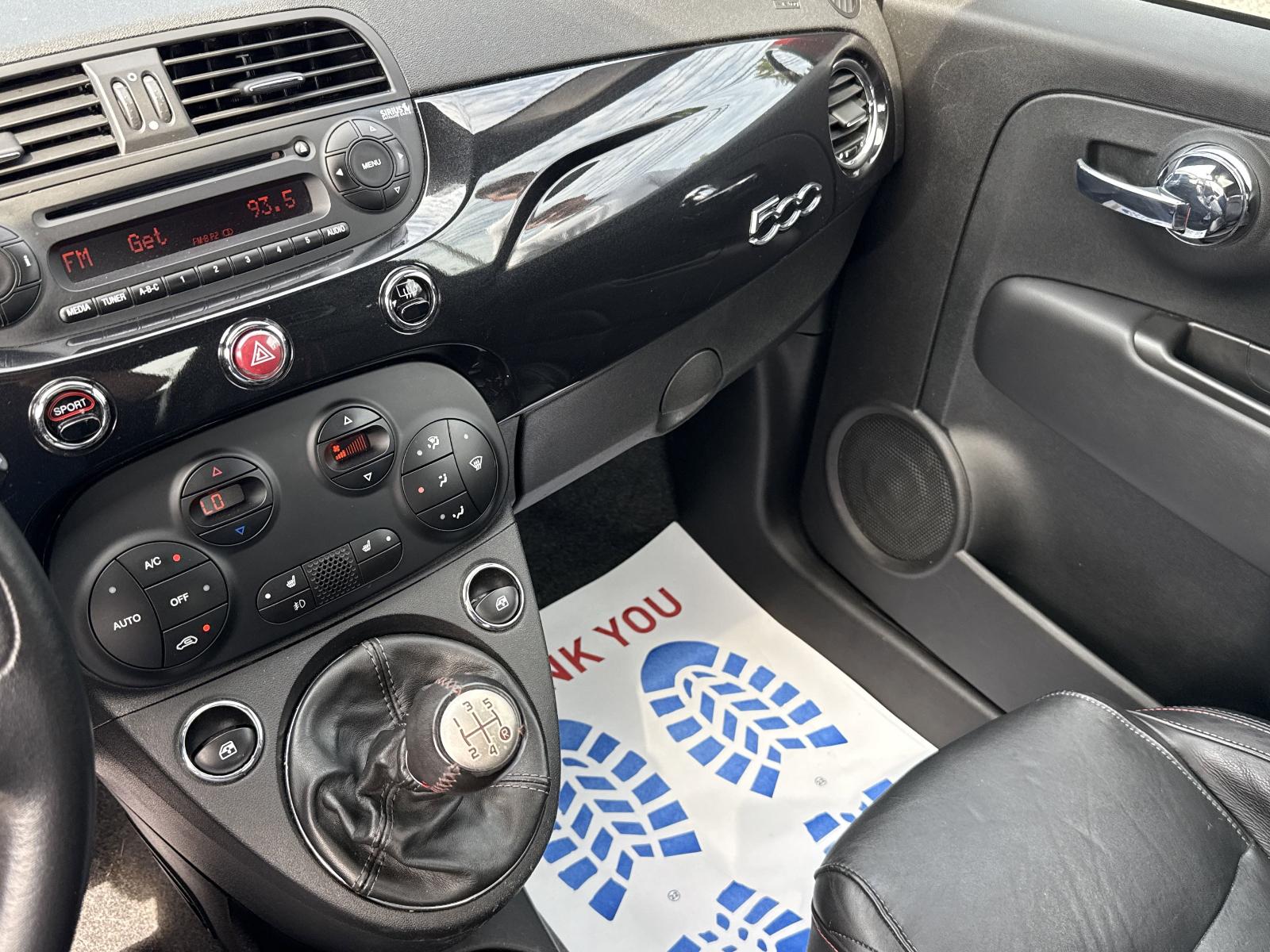 2013 FIAT 500 Vehicle Photo in Mechanicsburg, PA 17050