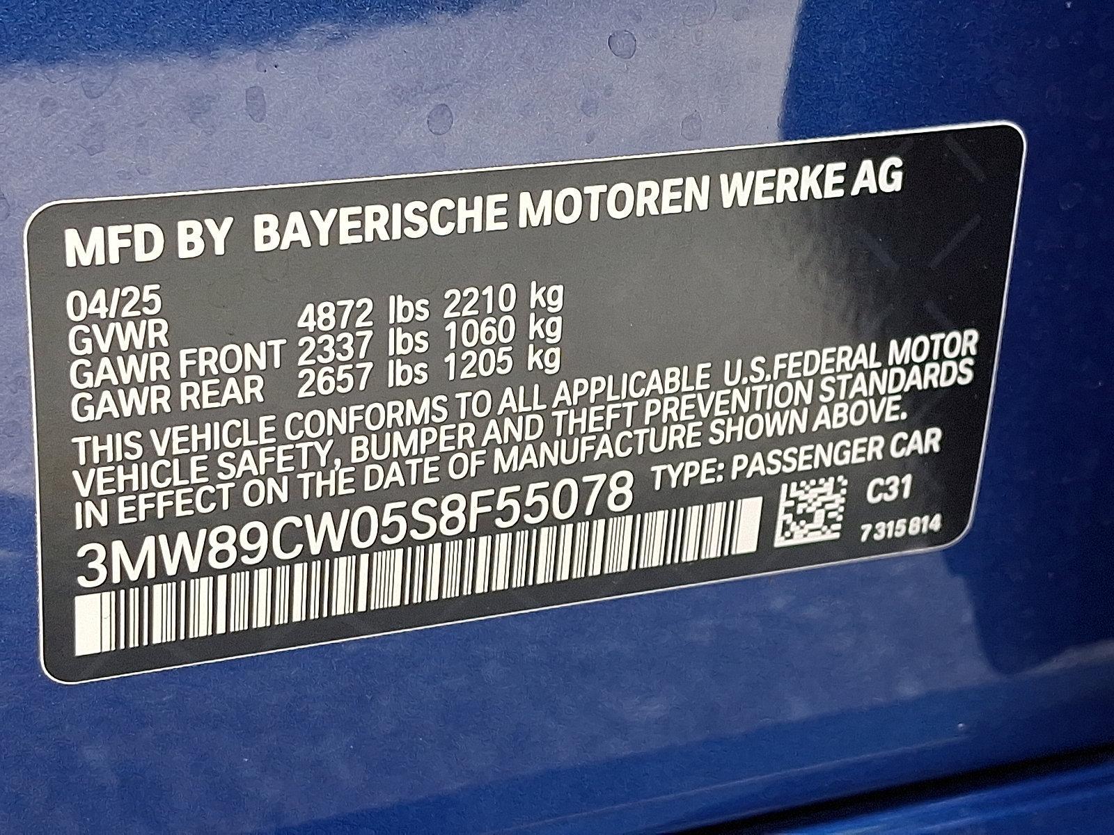 2025 BMW 330i xDrive Vehicle Photo in Lancaster, PA 17601