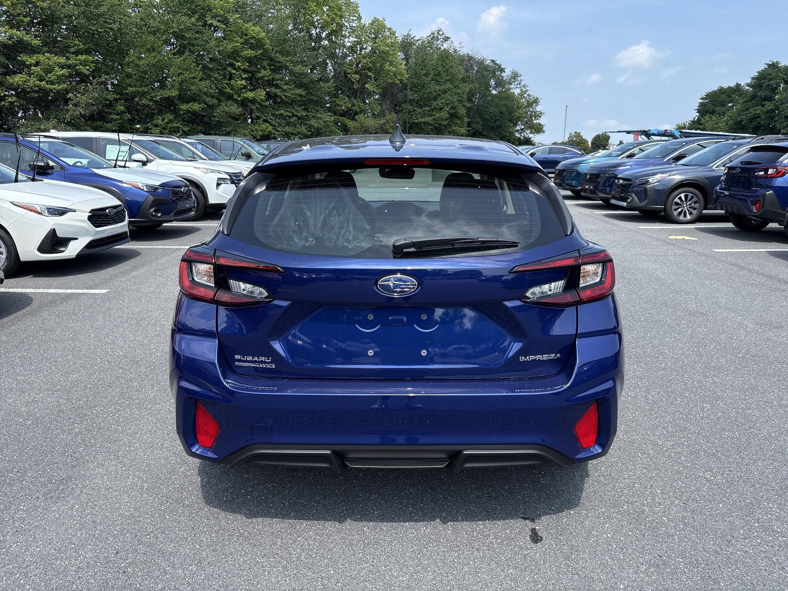 2025 Subaru Impreza Vehicle Photo in Mechanicsburg, PA 17050