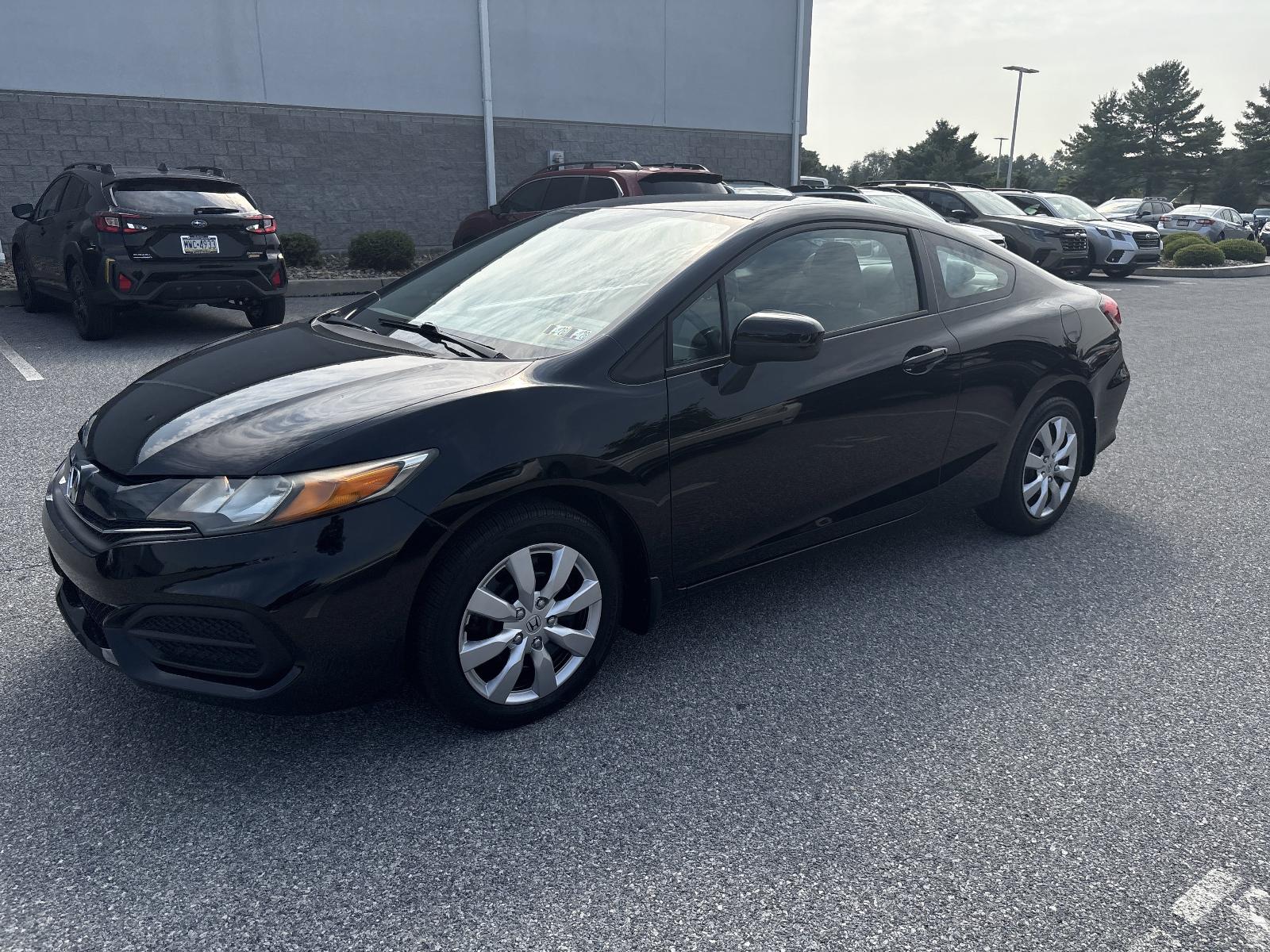 2014 Honda Civic Coupe Vehicle Photo in Mechanicsburg, PA 17050