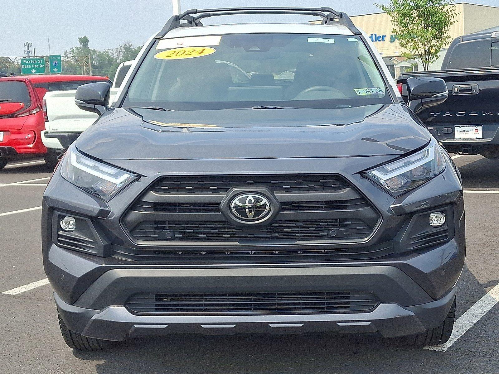 2024 Toyota RAV4 Vehicle Photo in Harrisburg, PA 17111