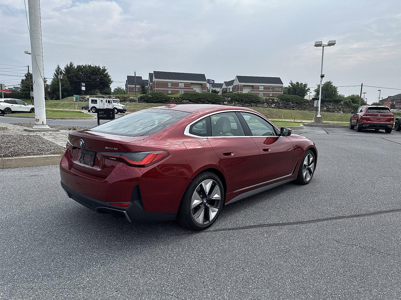 2025 BMW i4 Vehicle Photo in Lancaster, PA 17601
