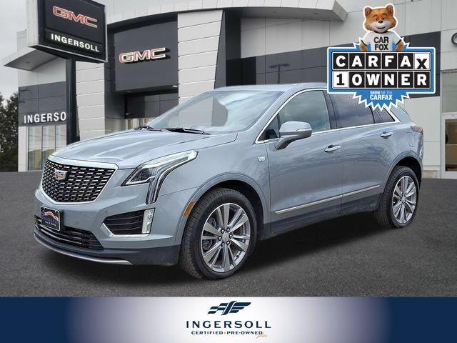 2024 Cadillac XT5 Vehicle Photo in WATERTOWN, CT 06795-3318