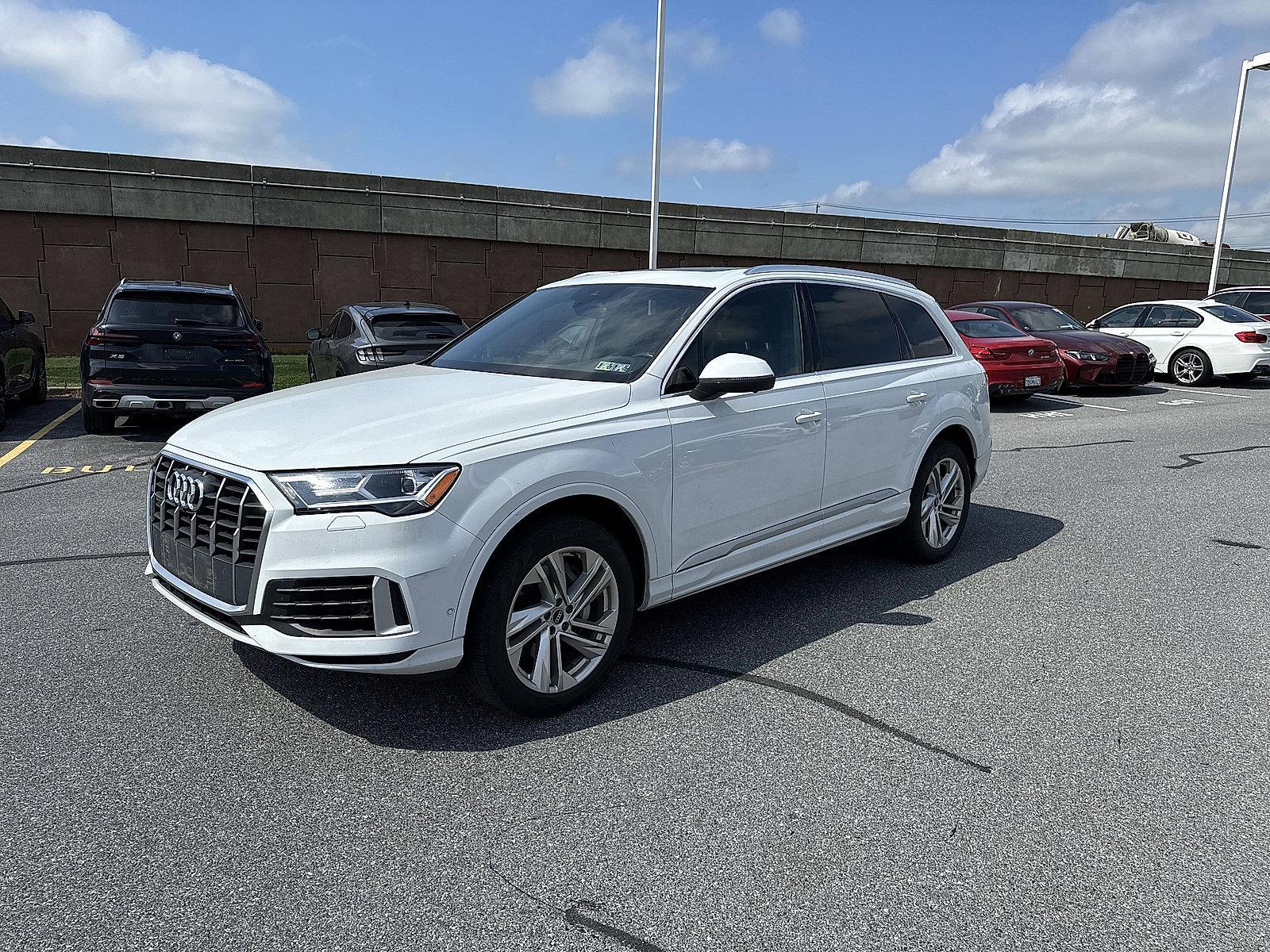 2021 Audi Q7 Vehicle Photo in Lancaster, PA 17601