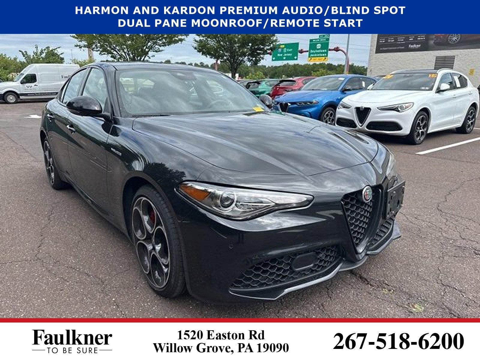 2022 Alfa Romeo Giulia Vehicle Photo in Willow Grove, PA 19090