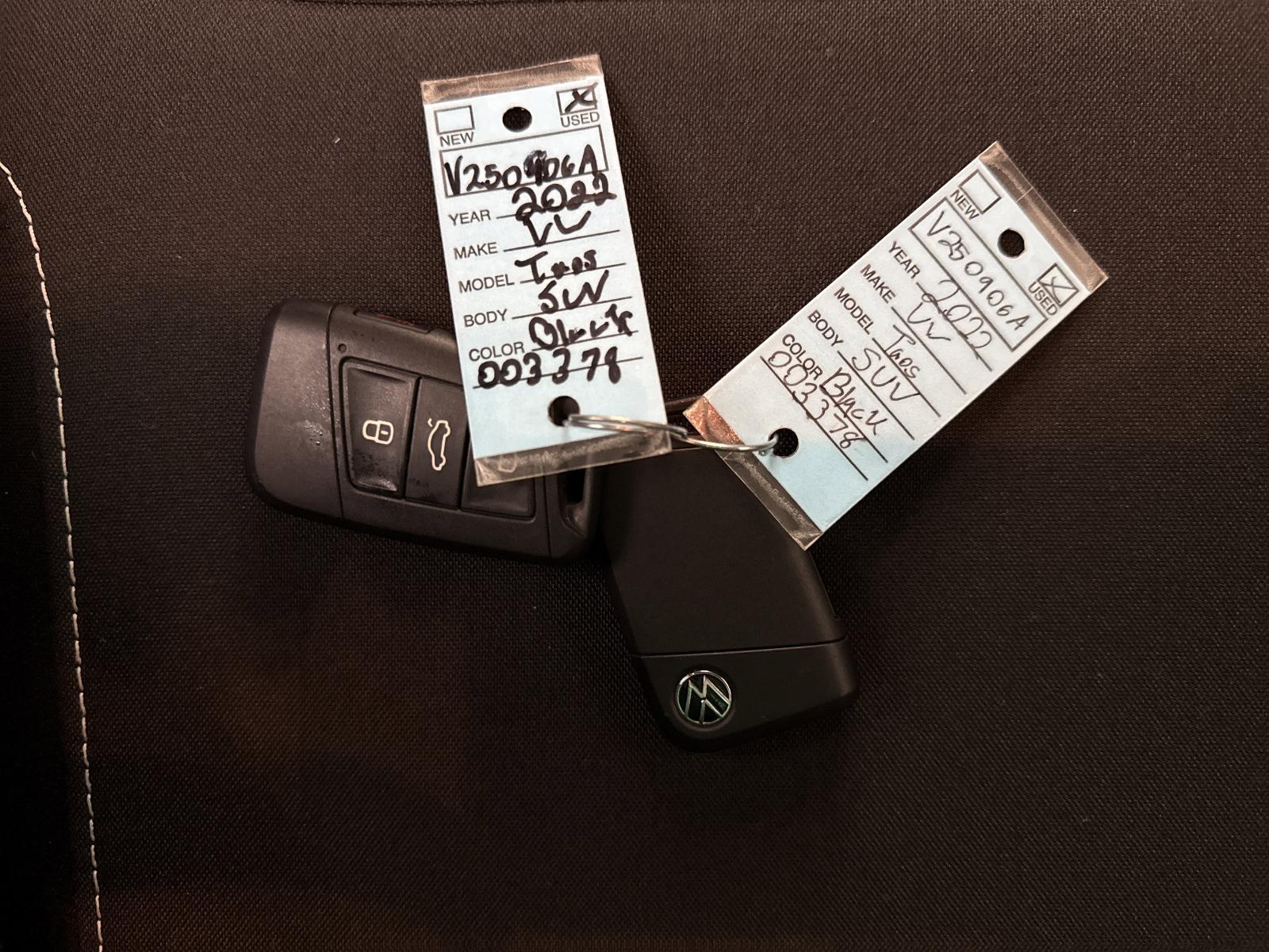 2022 Volkswagen Taos Vehicle Photo in Georgetown, TX 78626