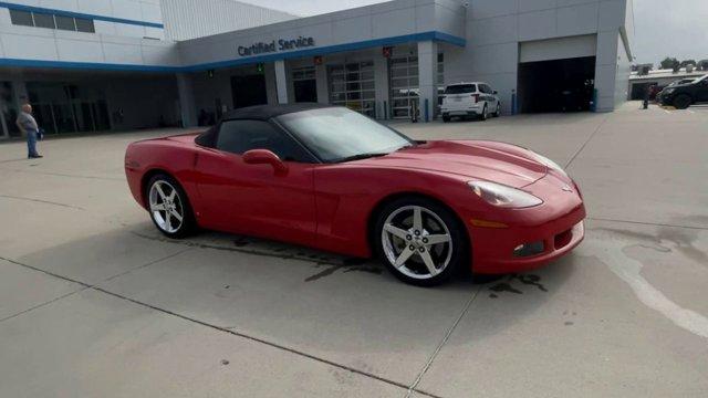 Used 2007 Chevrolet Corvette Base with VIN 1G1YY36U275104647 for sale in Grand Island, NE