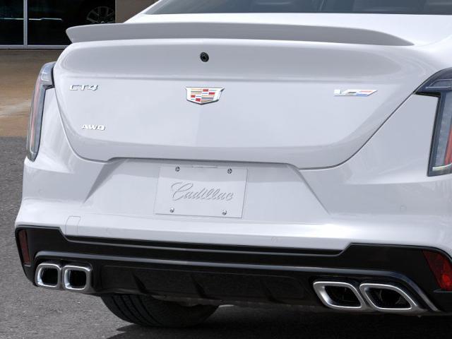 2025 Cadillac CT4-V Vehicle Photo in KANSAS CITY, MO 64114-4545