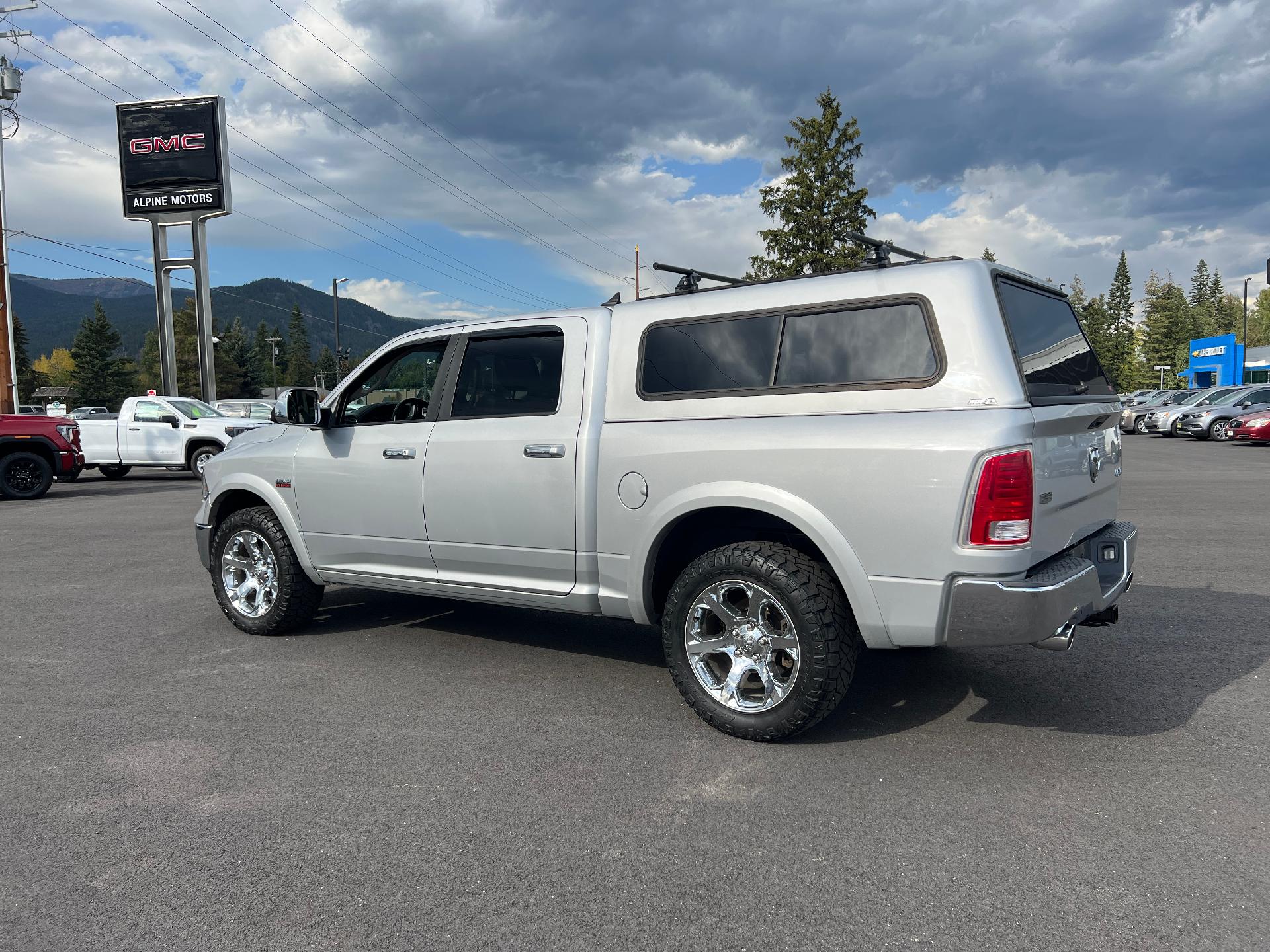 Used 2014 RAM Ram 1500 Pickup Laramie with VIN 1C6RR7NT8ES399865 for sale in Sandpoint, ID