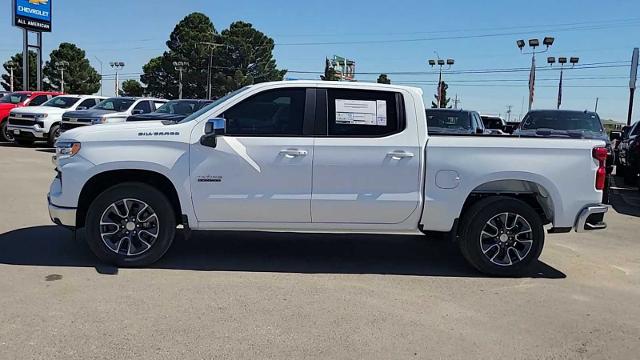 2025 Chevrolet Silverado 1500 Vehicle Photo in MIDLAND, TX 79703-7718