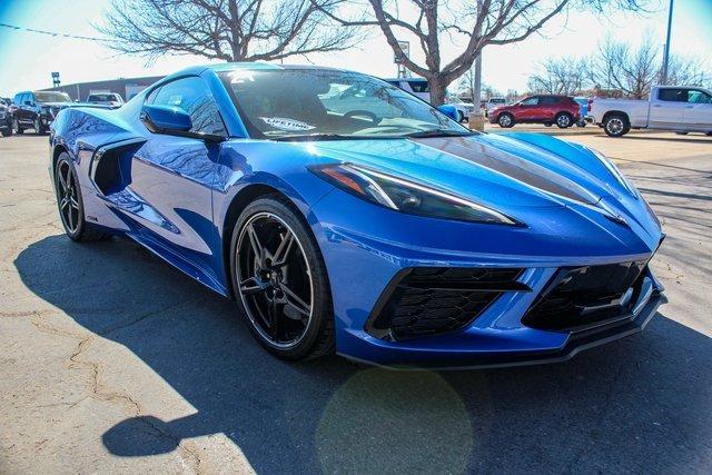 2021 Chevrolet Corvette Stingray Vehicle Photo in MILES CITY, MT 59301-5791