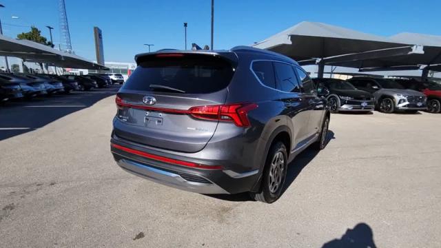 2022 Hyundai SANTA FE Hybrid Vehicle Photo in Odessa, TX 79762