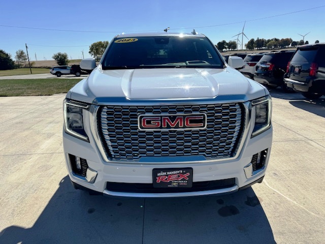 Used 2023 GMC Yukon XL Denali with VIN 1GKS2JKLXPR300994 for sale in Odebolt, IA