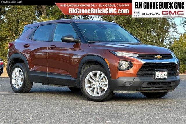 2021 Chevrolet Trailblazer Vehicle Photo in ELK GROVE, CA 95757-8703