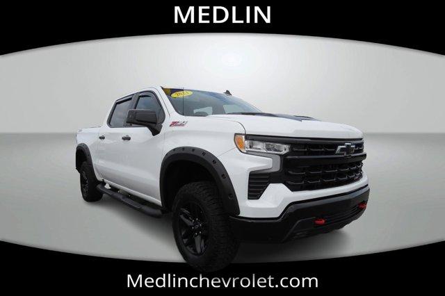 Used 2023 Chevrolet Silverado 1500 LT Trail Boss with VIN 3GCPDFEK3PG246983 for sale in Ayden, NC