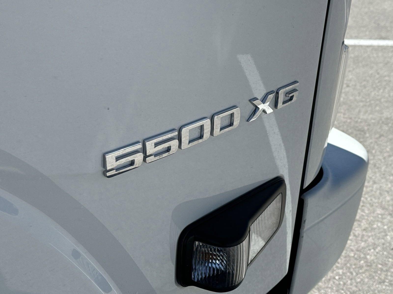 2025 Chevrolet Low Cab Forward 5500 XG Vehicle Photo in GEORGETOWN, TX 78626-7508