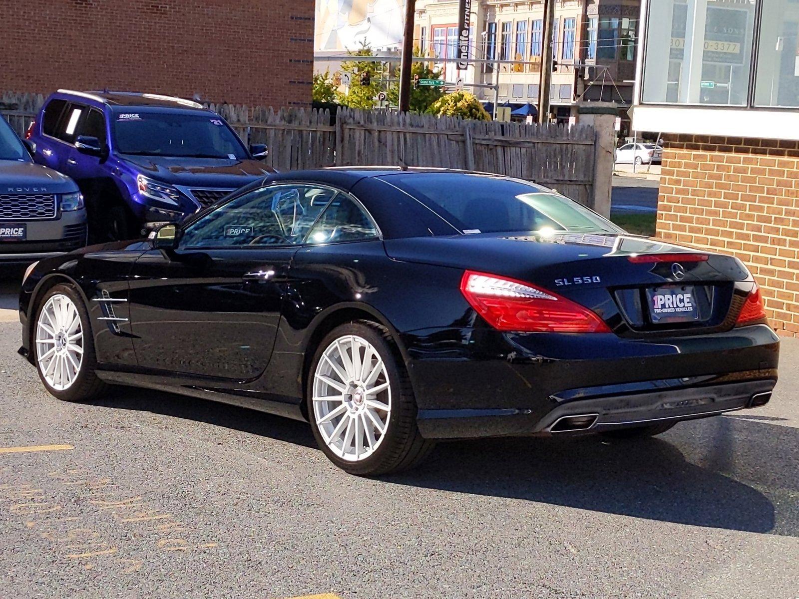 2013 Mercedes-Benz SL-Class Vehicle Photo in Bethesda, MD 20852