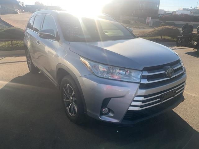 2017 Toyota HIGHLN Vehicle Photo in PRESCOTT, AZ 86305-3700