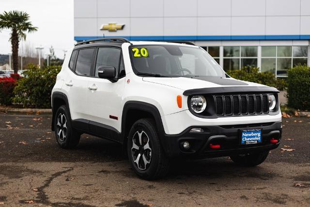 2020 Jeep Renegade Vehicle Photo in NEWBERG, OR 97132-1927