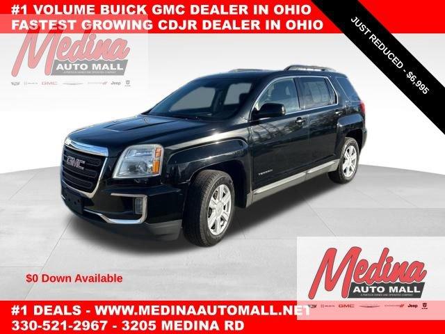 2016 GMC Terrain Vehicle Photo in MEDINA, OH 44256-9631