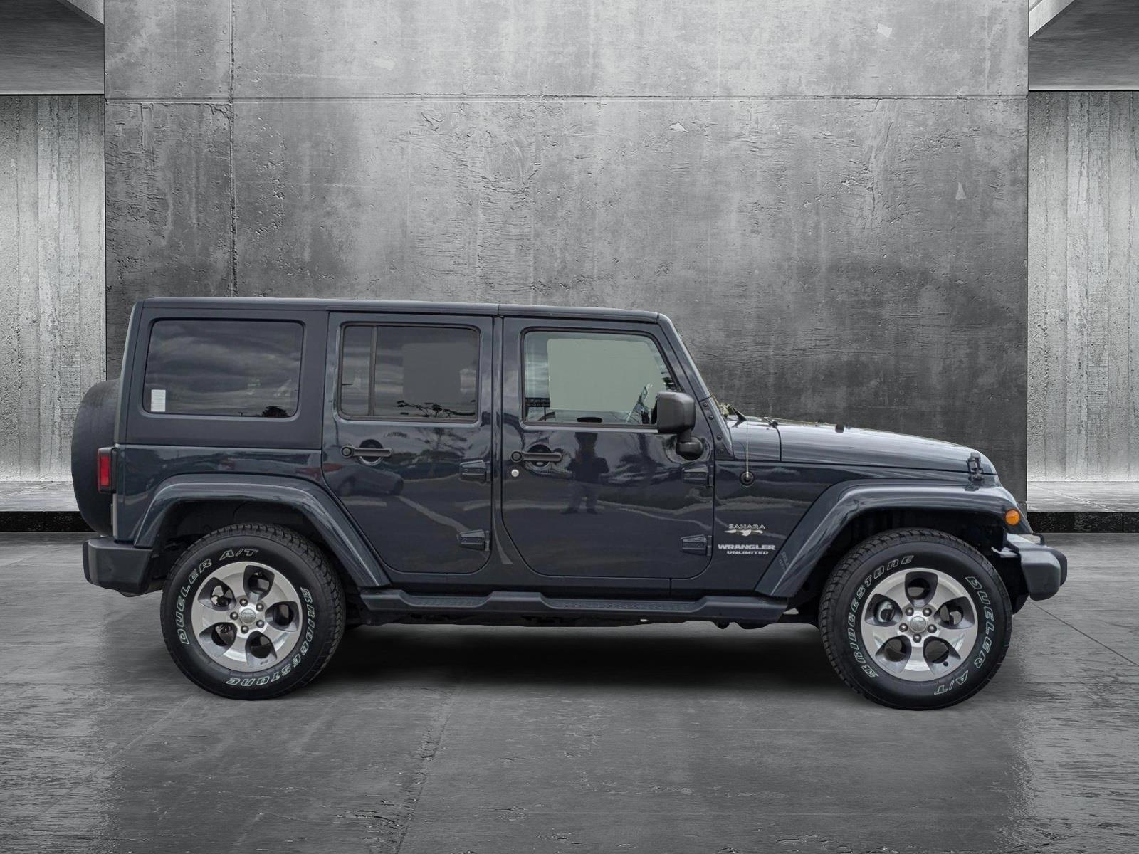 2017 Jeep Wrangler Unlimited Vehicle Photo in Miami, FL 33015