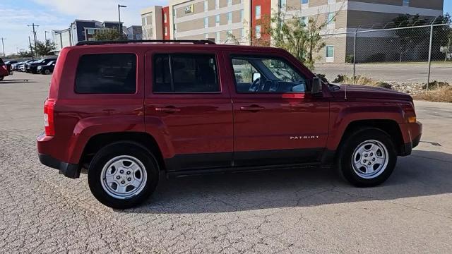 2015 Jeep Patriot Vehicle Photo in San Angelo, TX 76901