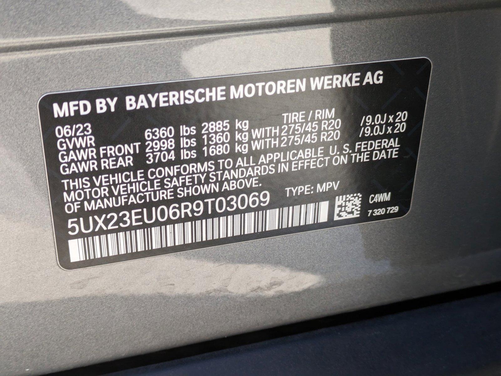 2024 BMW X5 xDrive40i Vehicle Photo in Rockville, MD 20852