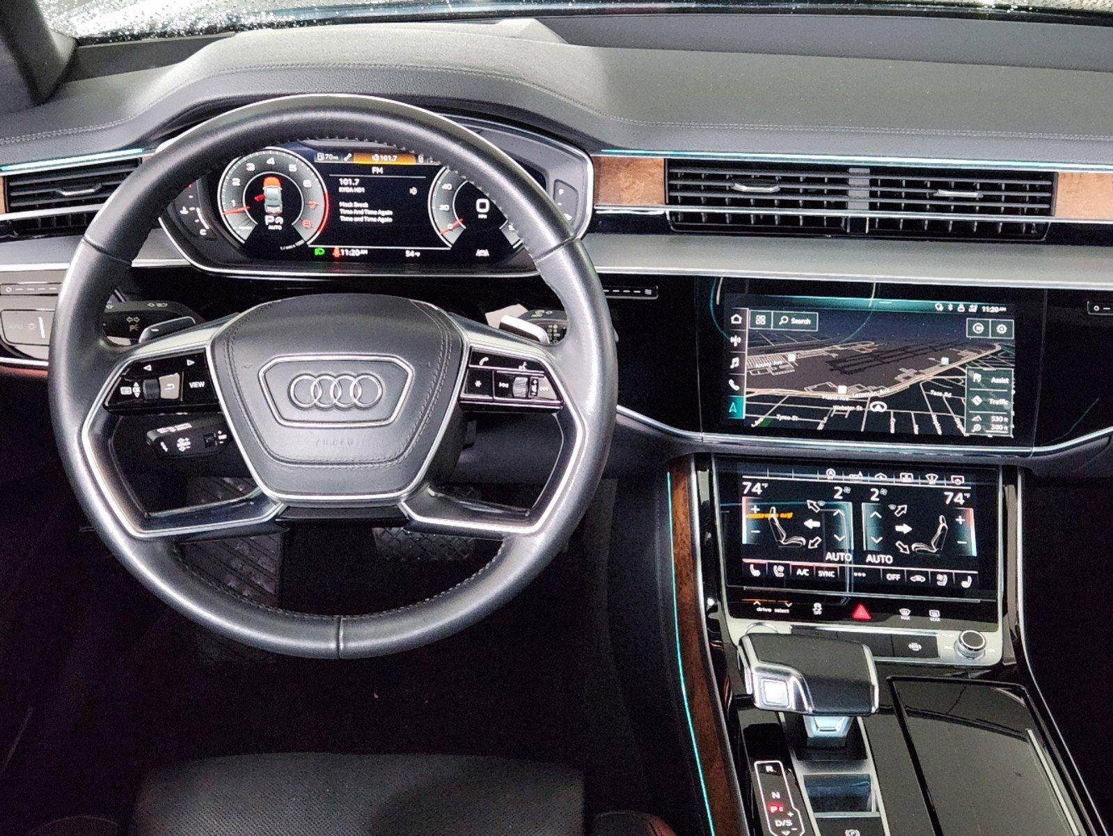 2020 Audi A8 L Vehicle Photo in DALLAS, TX 75209