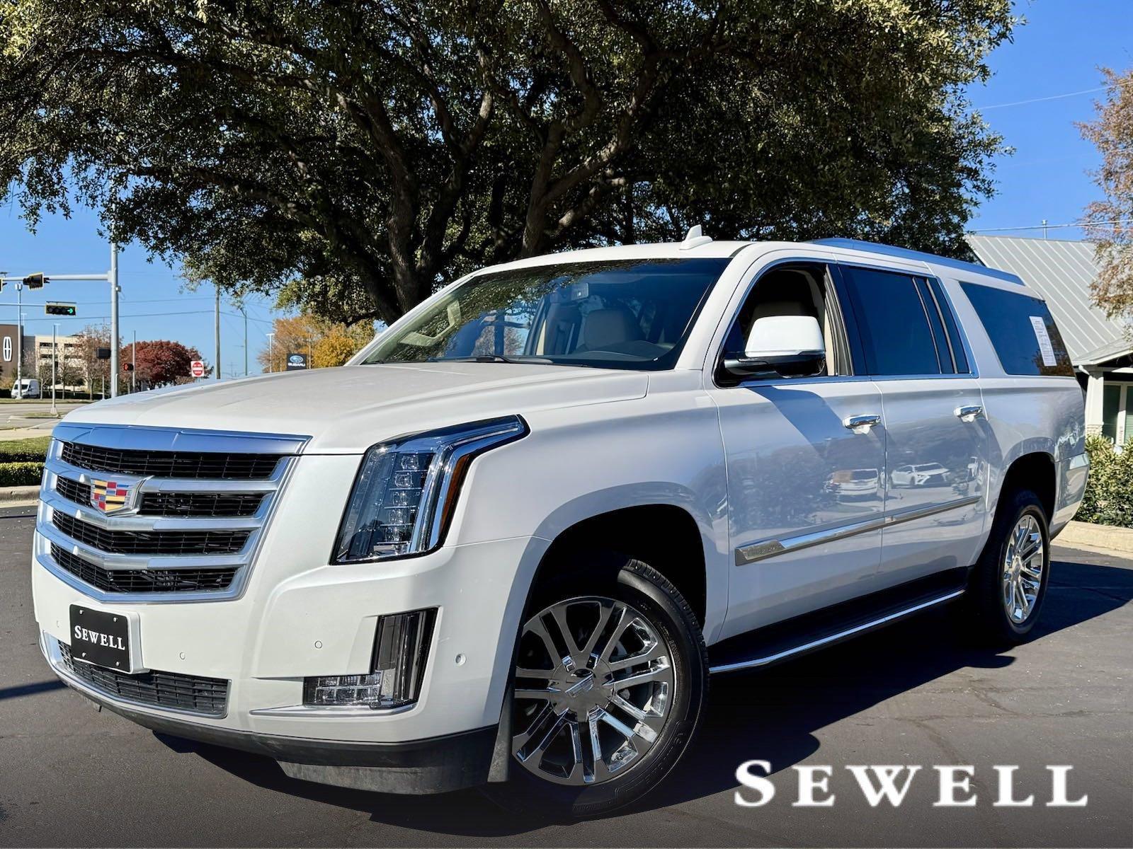 2019 Cadillac Escalade ESV Vehicle Photo in DALLAS, TX 75209-3016