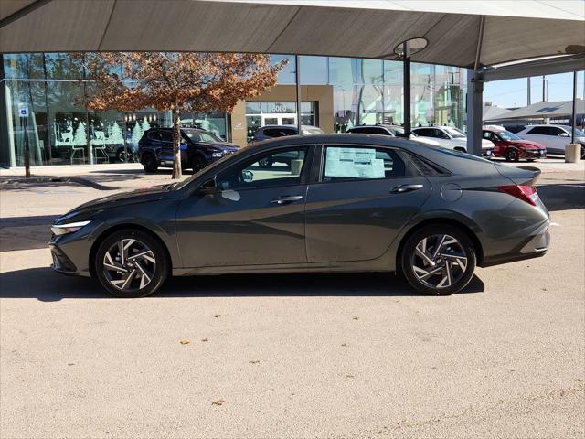 2025 Hyundai ELANTRA Vehicle Photo in Odessa, TX 79762