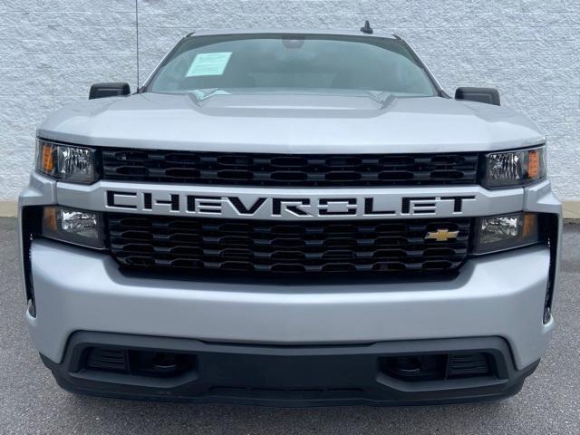 Used 2022 Chevrolet Silverado 1500 Limited Custom with VIN 3GCPYBEK8NG176147 for sale in Little Rock