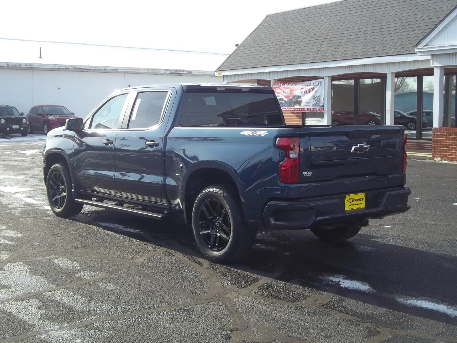 2022 Chevrolet Silverado 1500 Custom photo 12