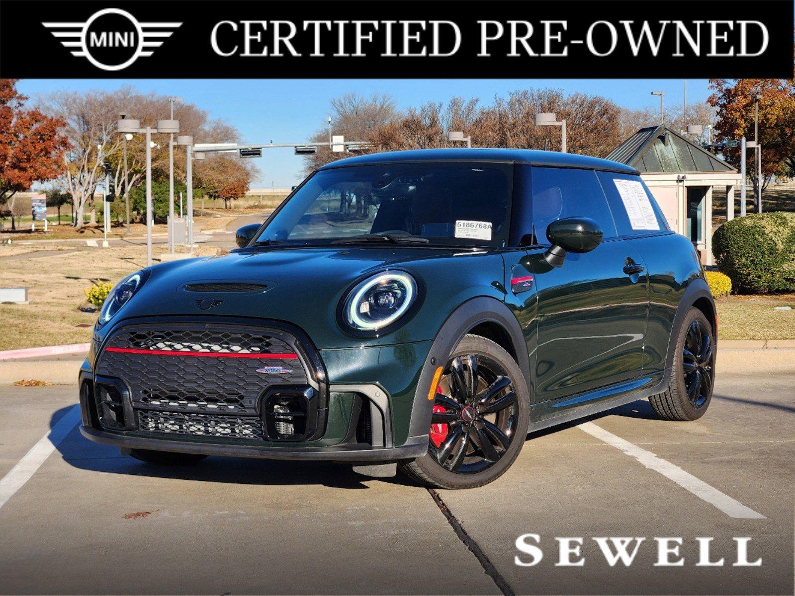 2024 MINI John Cooper Works Hardtop 2 Door Vehicle Photo in PLANO, TX 75024