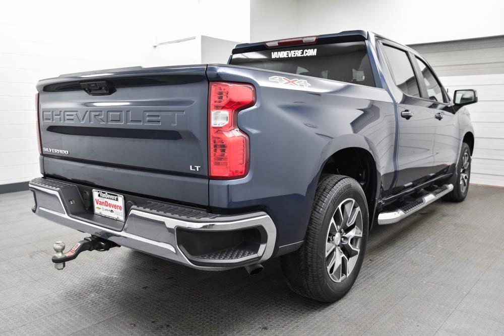 2022 Chevrolet Silverado 1500 Vehicle Photo in AKRON, OH 44303-2185