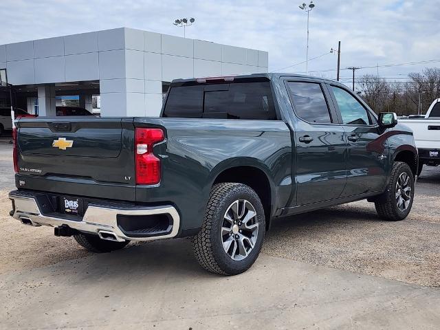 2025 Chevrolet Silverado 1500 Vehicle Photo in PARIS, TX 75460-2116