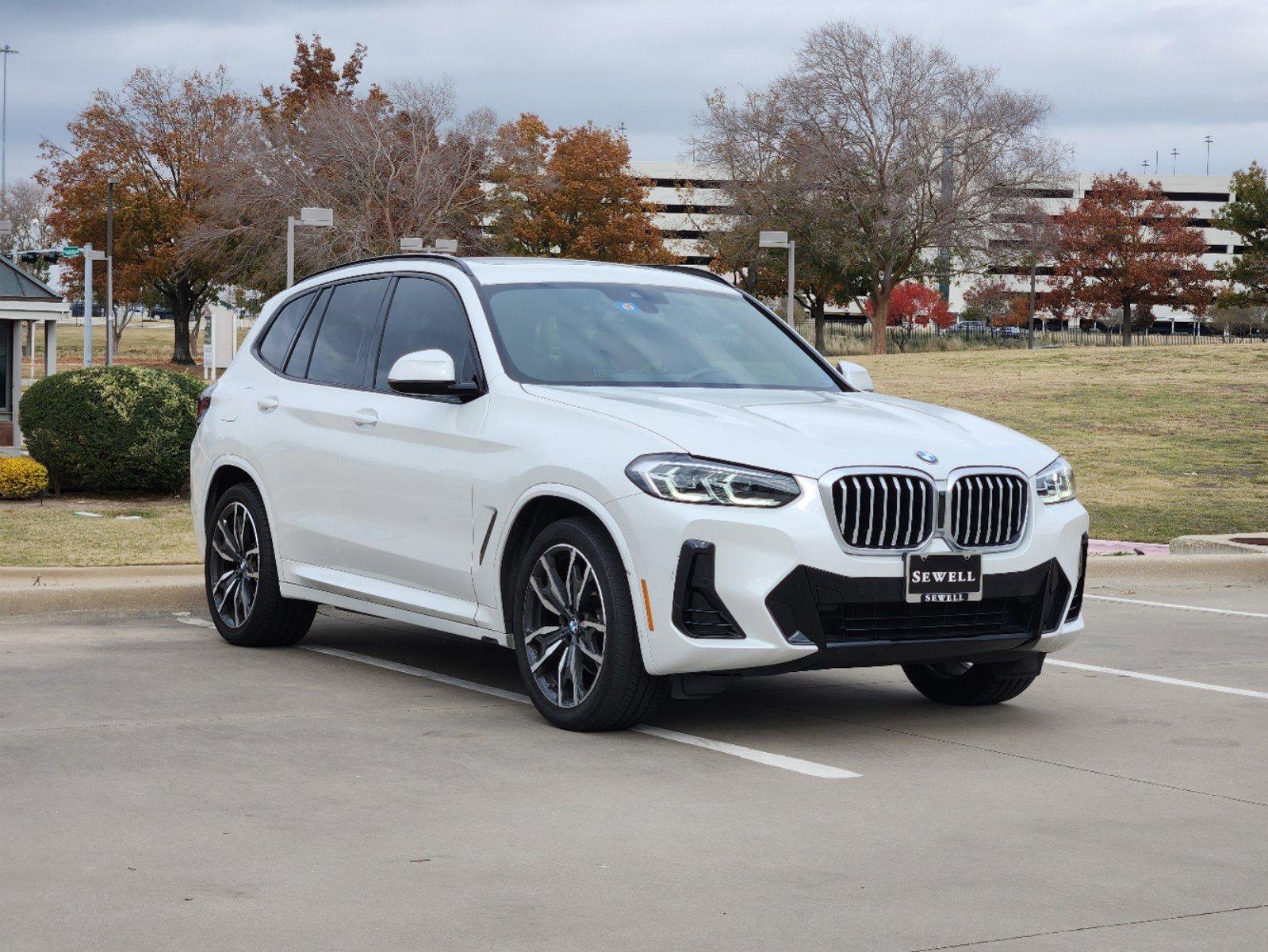 2022 BMW X3 sDrive30i Vehicle Photo in PLANO, TX 75024