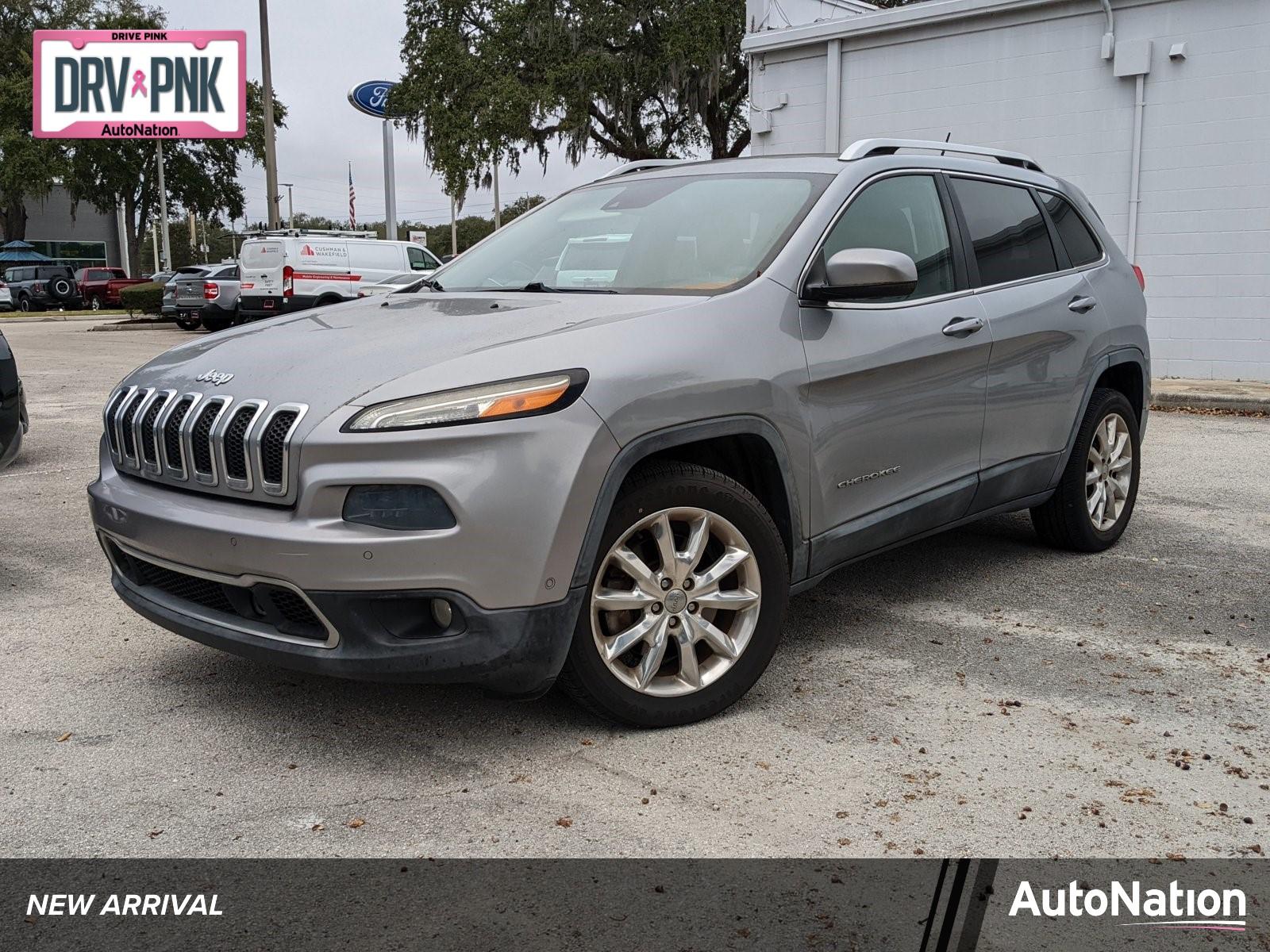 2014 Jeep Cherokee Vehicle Photo in Jacksonville, FL 32256