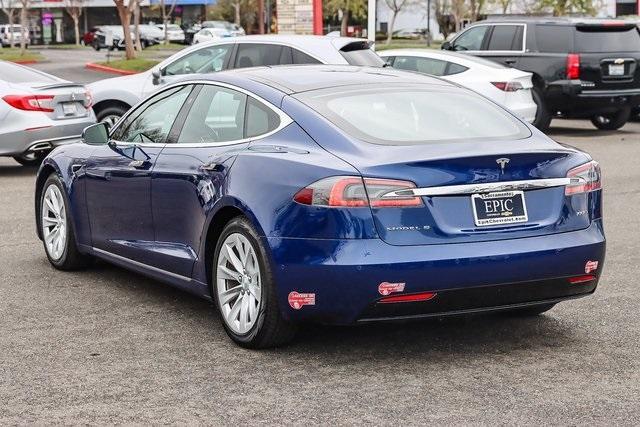 Used 2017 Tesla Model S 100D with VIN 5YJSA1E25HF224254 for sale in Sacramento, CA