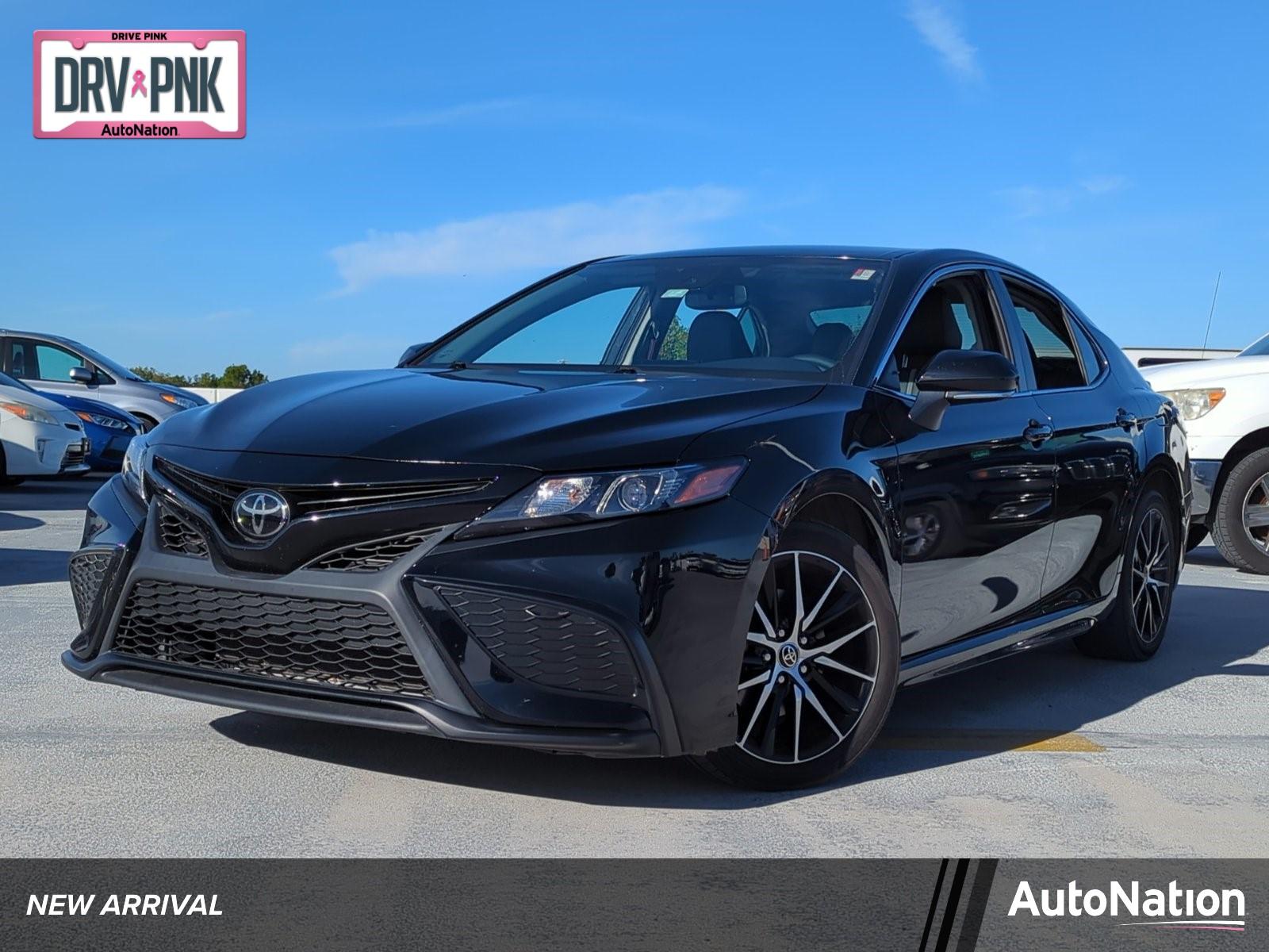 2022 Toyota Camry Vehicle Photo in Ft. Myers, FL 33907