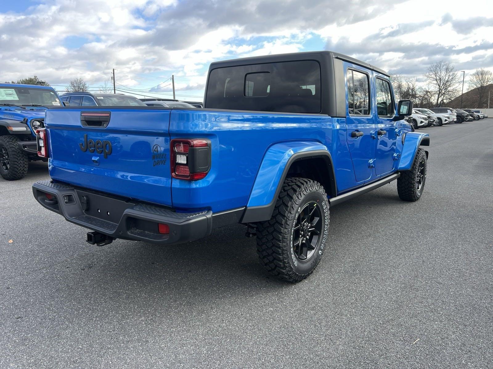 2025 Jeep Gladiator Vehicle Photo in Mechanicsburg, PA 17050-1707