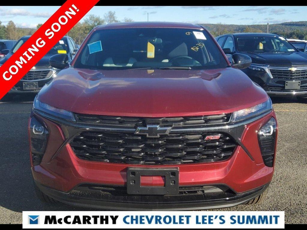 Used 2024 Chevrolet Trax RS with VIN KL77LGE26RC128504 for sale in Kansas City