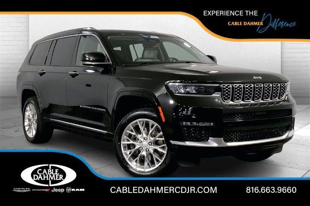 2021 Jeep Grand Cherokee L Vehicle Photo in Kansas City, MO 64114