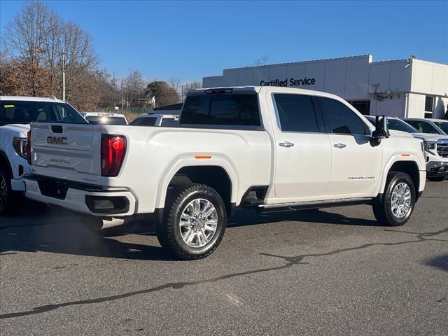 Certified 2021 GMC Sierra 2500 Denali HD Denali with VIN 1GT49REY1MF228103 for sale in Asheville, NC