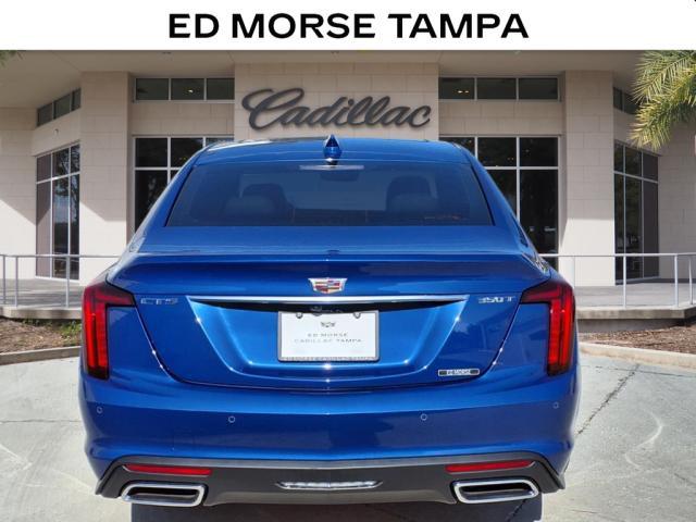 2025 Cadillac CT5 Vehicle Photo in TAMPA, FL 33612-3404